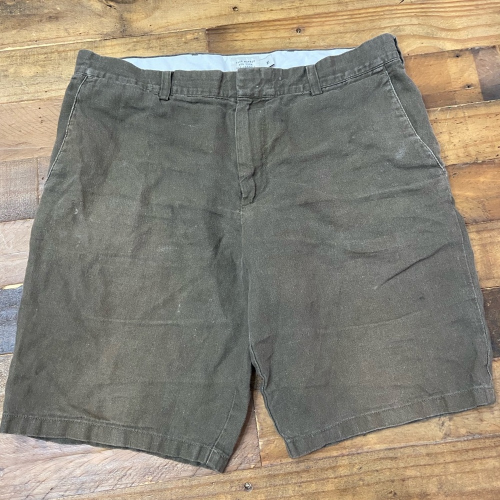 Club monaco linen 9” shorts